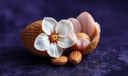 Almond dream symbol meaning - Symbol of awakening, hidden potential, and spiritual nourishment.