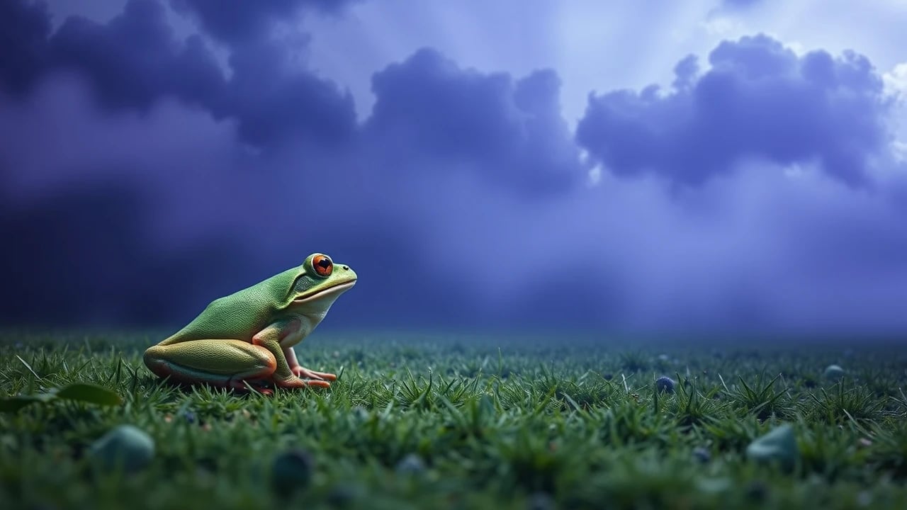 Symbolic dream image: Frog