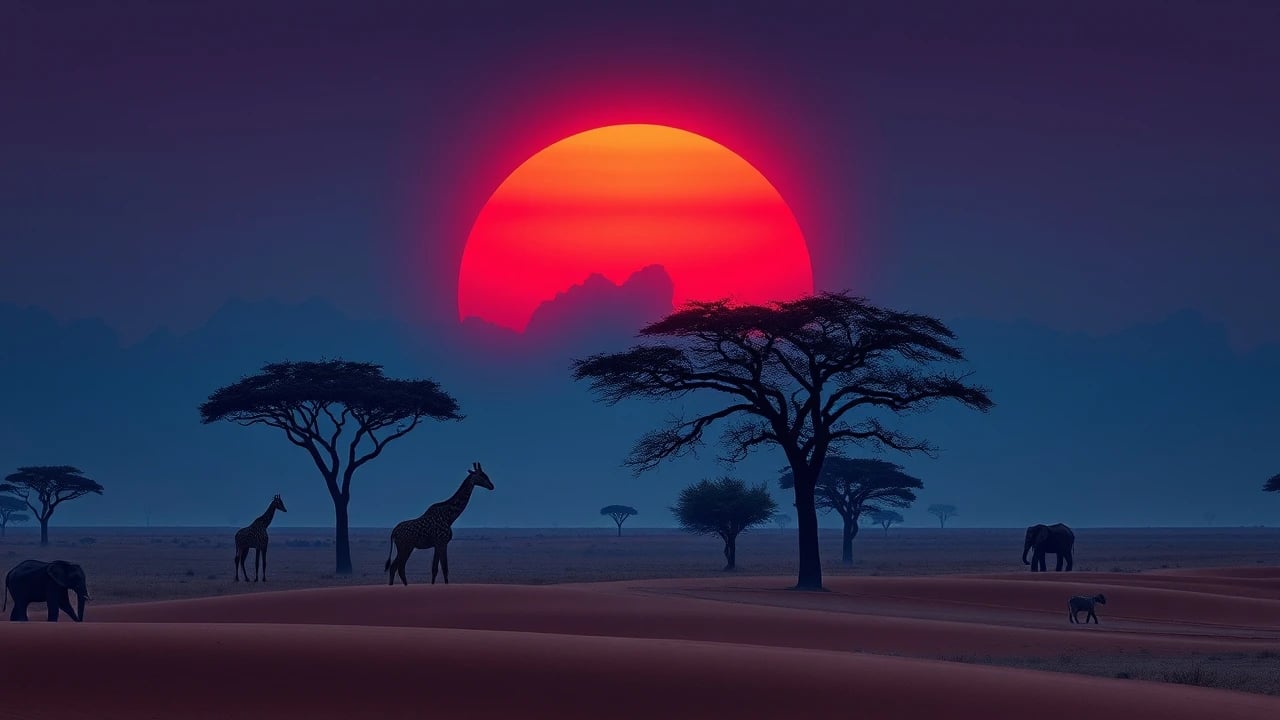 Symbolic dream image: Africa