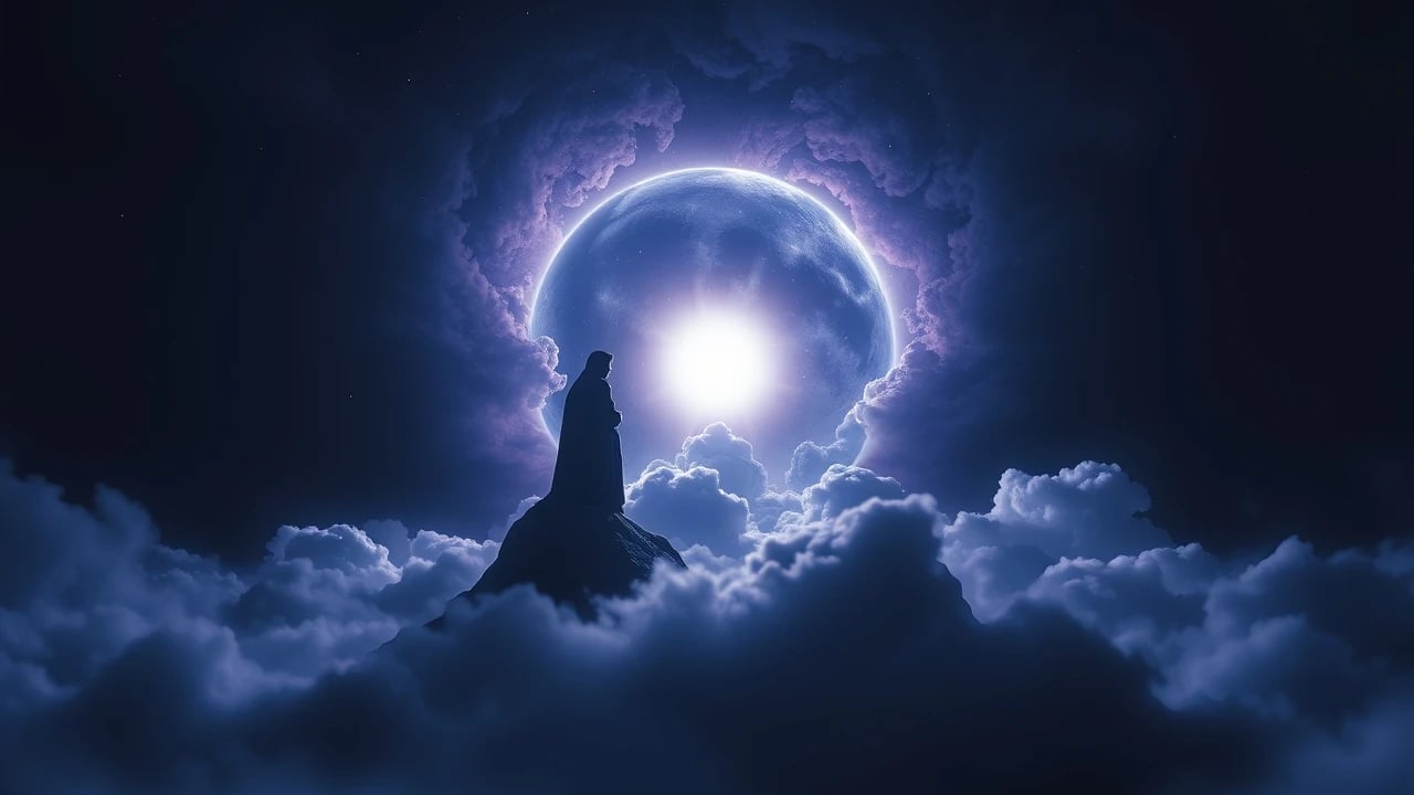 Symbolic dream image: Surrender
