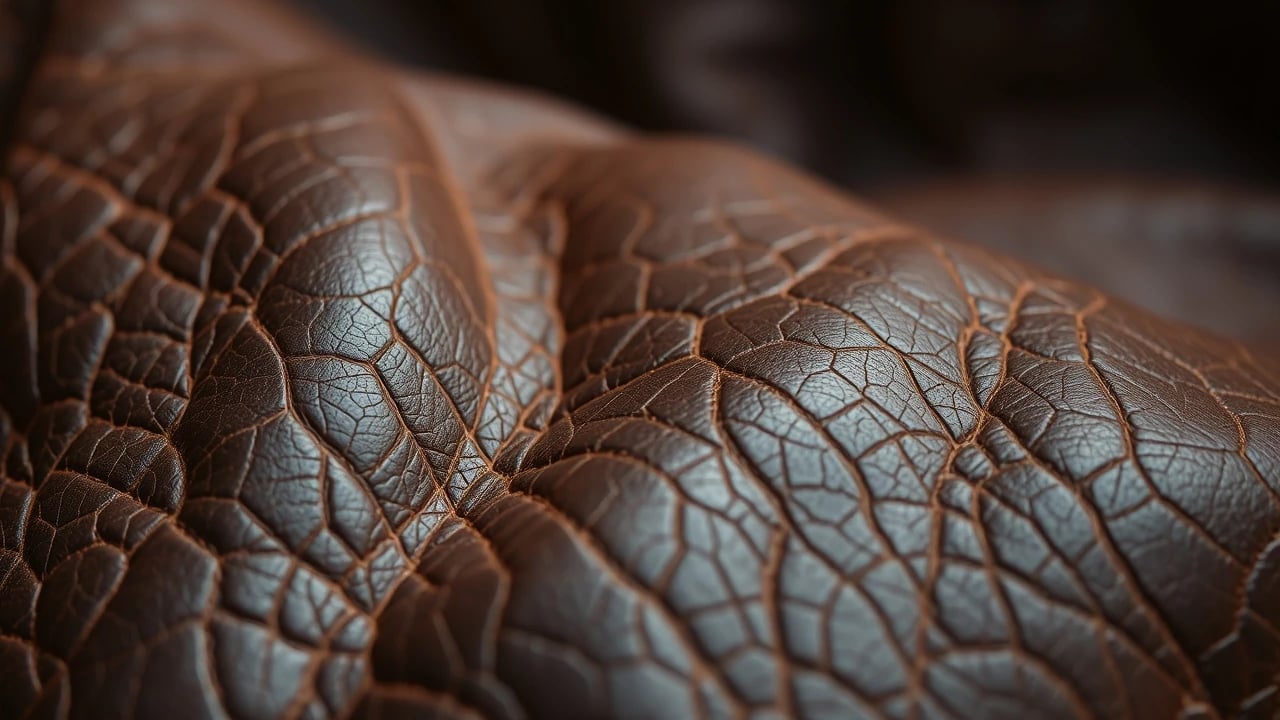 Symbolic dream image: Leather