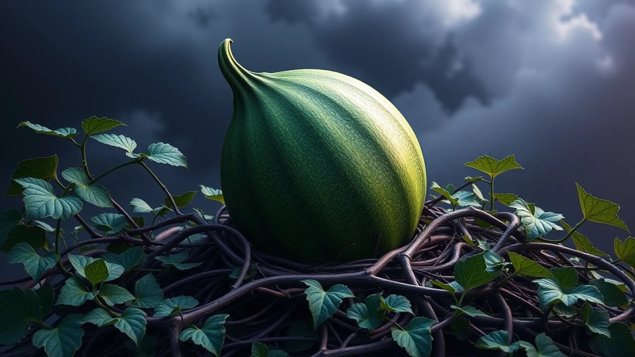 Symbolic dream image: Zucchini
