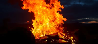 Dream symbol: Burning