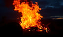 Burning dream symbol meaning - Symbol of purification, transformation, and consuming passion.