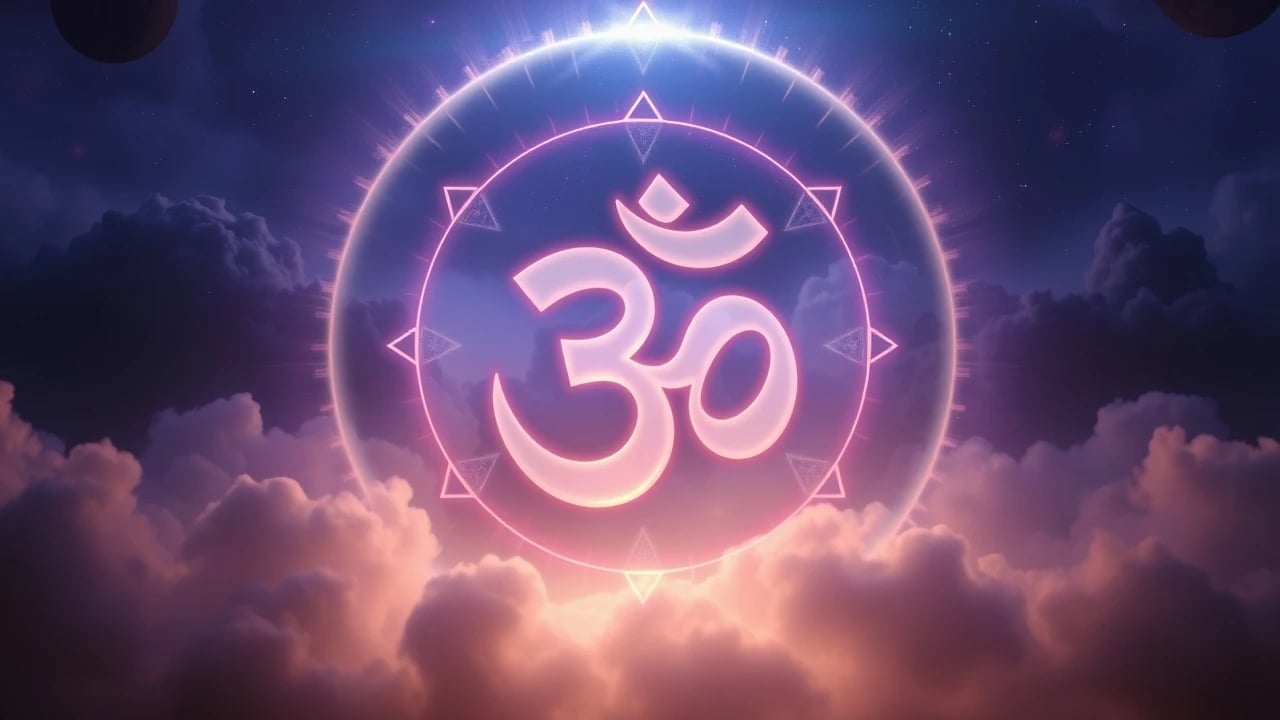 Symbolic dream image: Om Symbol