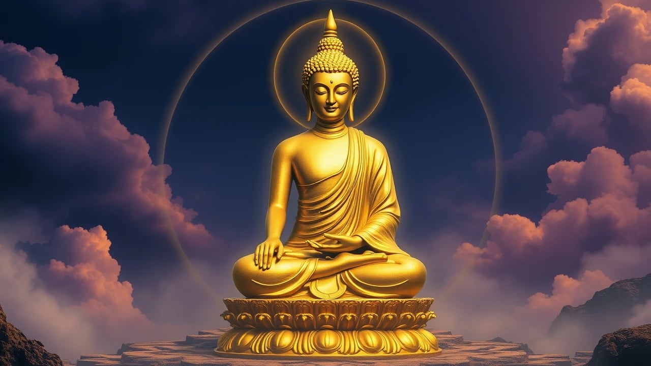 Symbolic dream image: Buddha