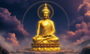 Buddha dream symbol meaning - Symbol of enlightenment, inner peace, and spiritual awakening.