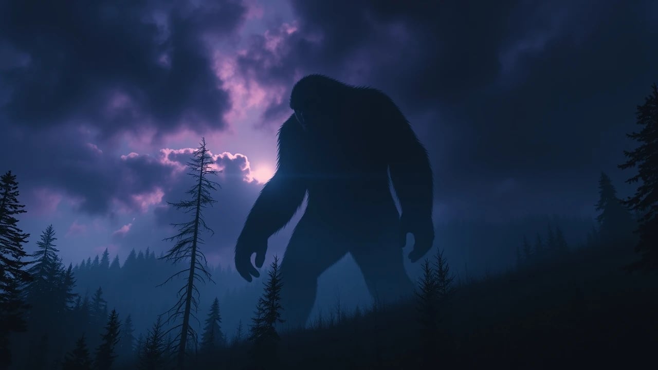 Symbolic dream image: Bigfoot