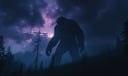 Bigfoot dream symbol meaning - Symbol of the unknown, hidden instincts, and the threshold between worlds.