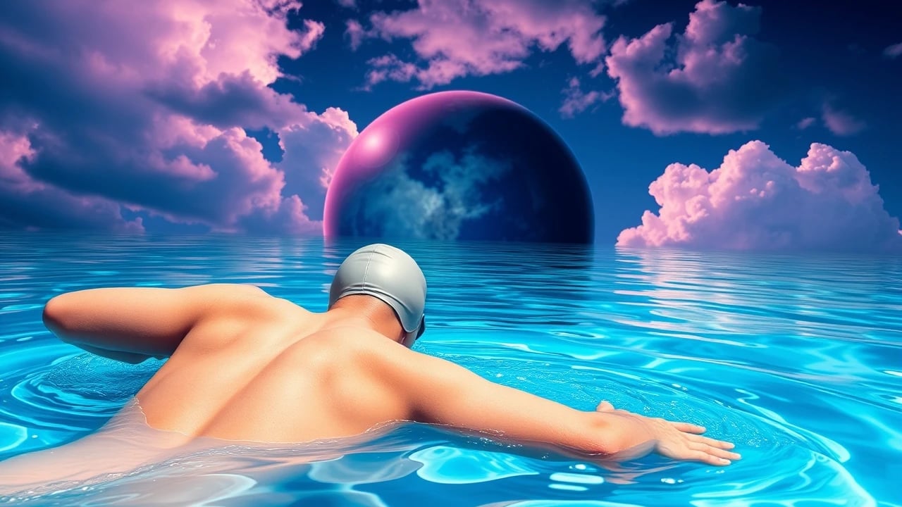 Symbolic dream image: Swimming