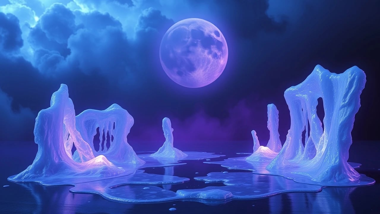 Symbolic dream image: Melting