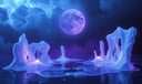 Melting dream symbol meaning - Symbol of dissolution, transformation, and surrender to impermanence.