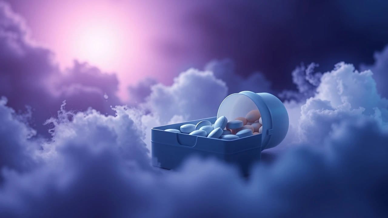 Symbolic dream image: Medication