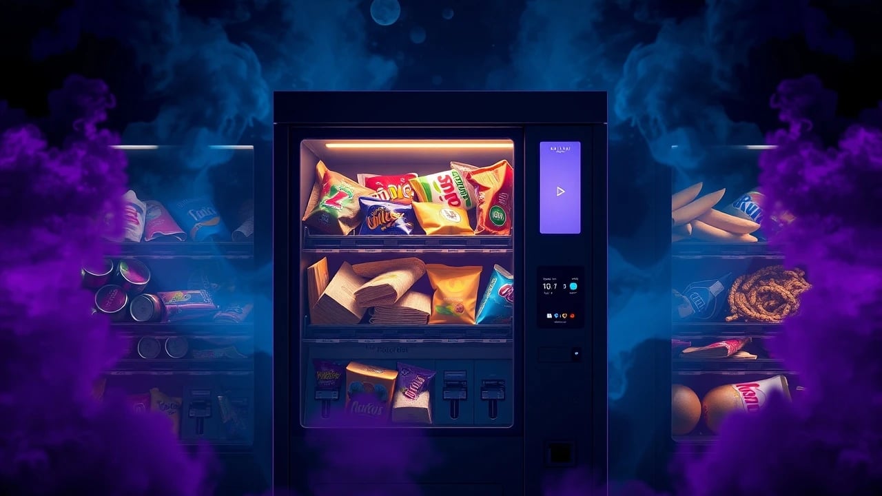 Symbolic dream image: Vending Machine