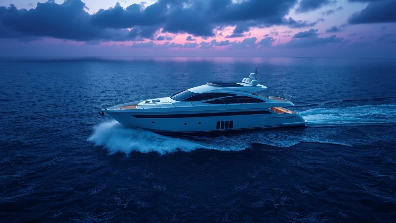 Symbolic dream image: Yacht