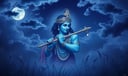 Krishna dream symbol meaning - Symbol of divine love, cosmic play, and spiritual guidance.