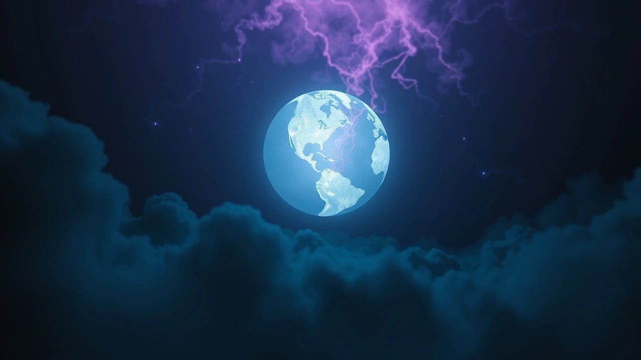 Symbolic dream image: Online