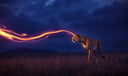 Cheetah dream symbol meaning - Symbol of swift ambition, focused energy, and the tension between instinct and intention.