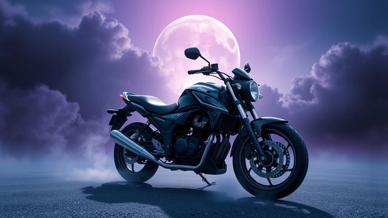 Symbolic dream image: Motorcycle
