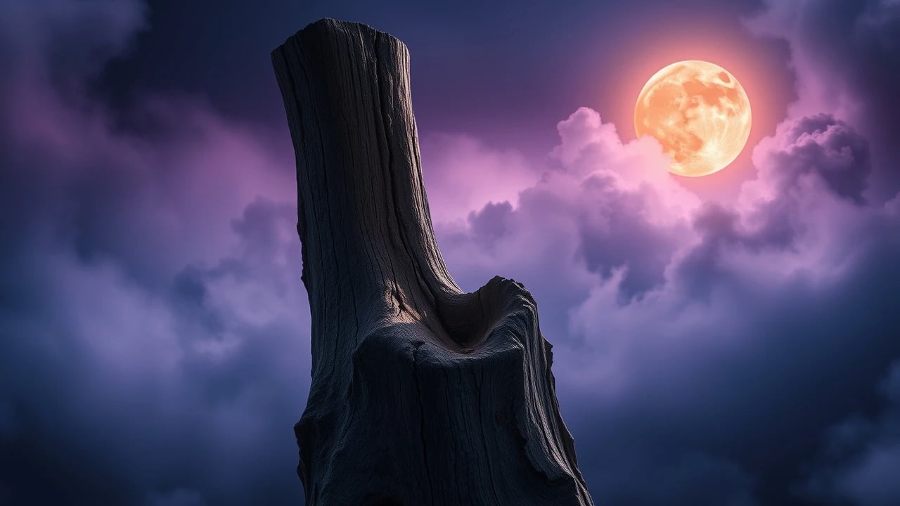 Symbolic dream image: Wood