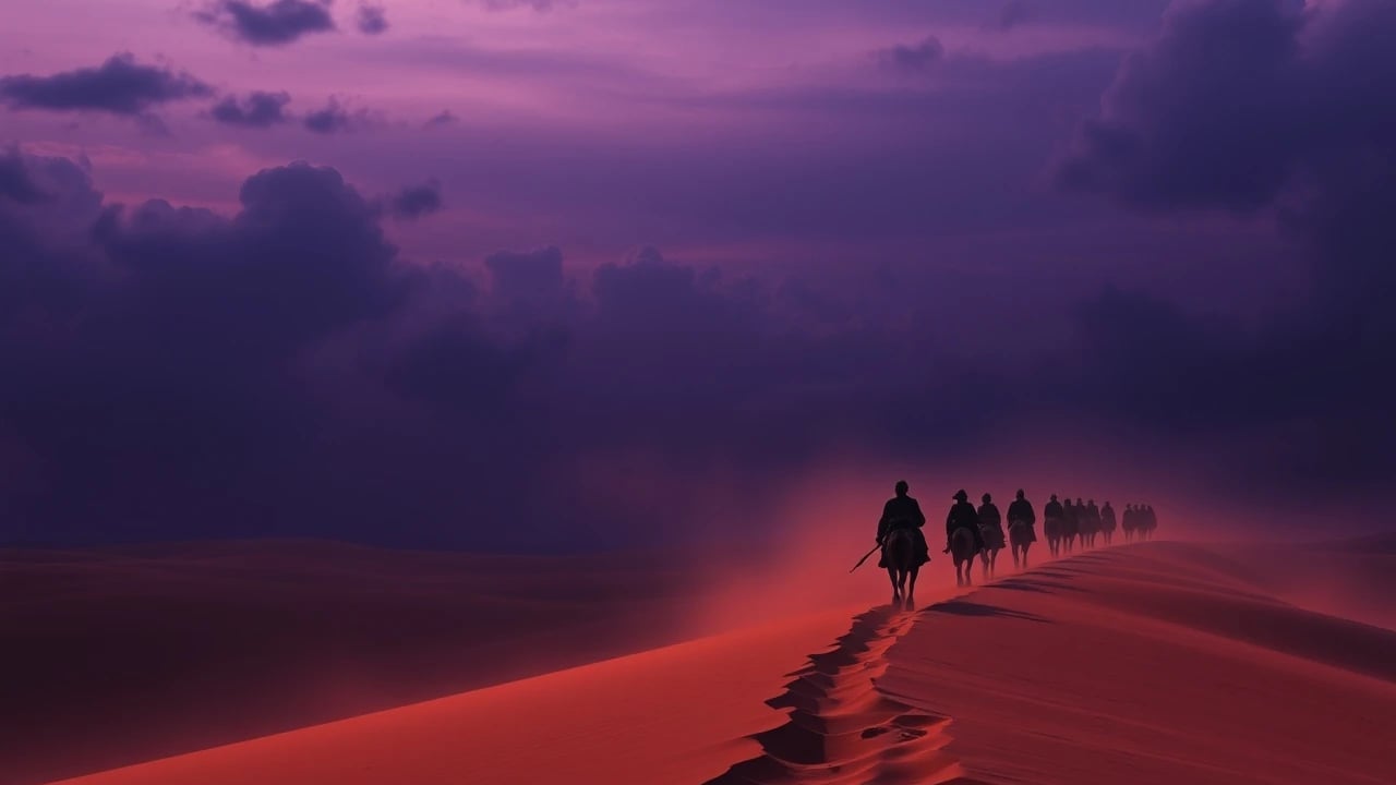 Symbolic dream image: Caravan