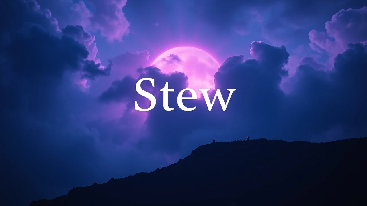Symbolic dream image: Stew