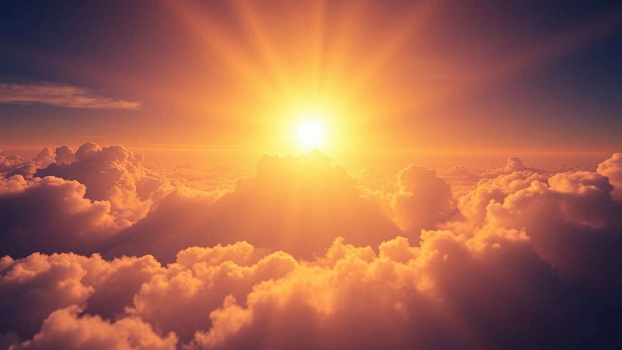 Symbolic dream image: Sunshine