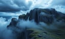 Cliff dream symbol meaning - Symbol of thresholds, peril, and transformation.