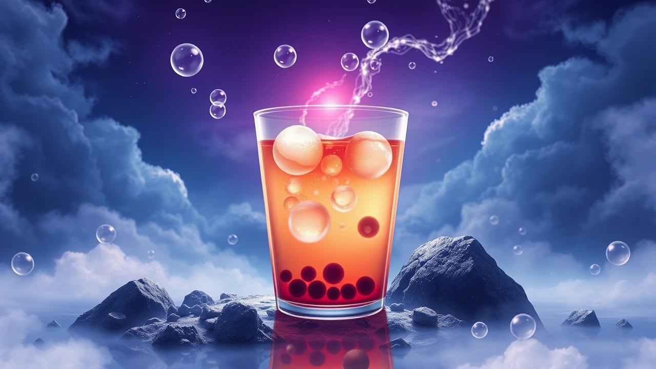 Symbolic dream image: Bubble Tea