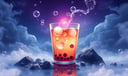 Bubble Tea dream symbol meaning - Symbol of novelty, sensory pleasure, and social connection.