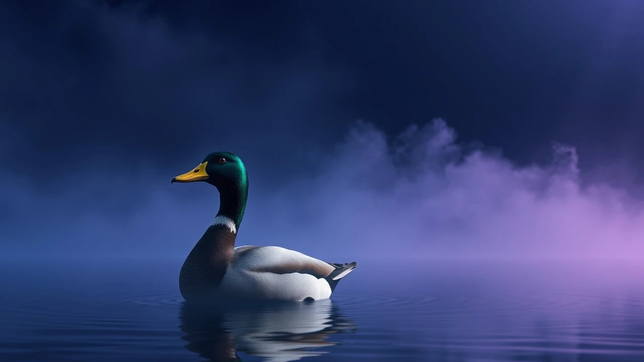 Symbolic dream image: Duck
