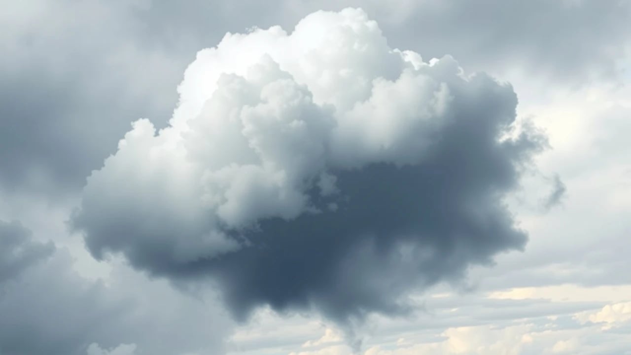 Symbolic dream image: Cloudy Weather