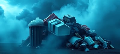 Dream symbol: Garbage