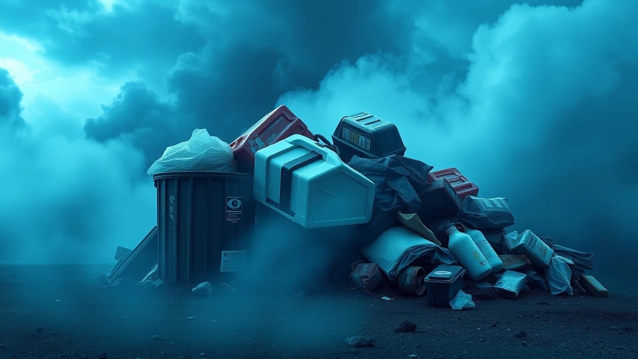 Symbolic dream image: Garbage
