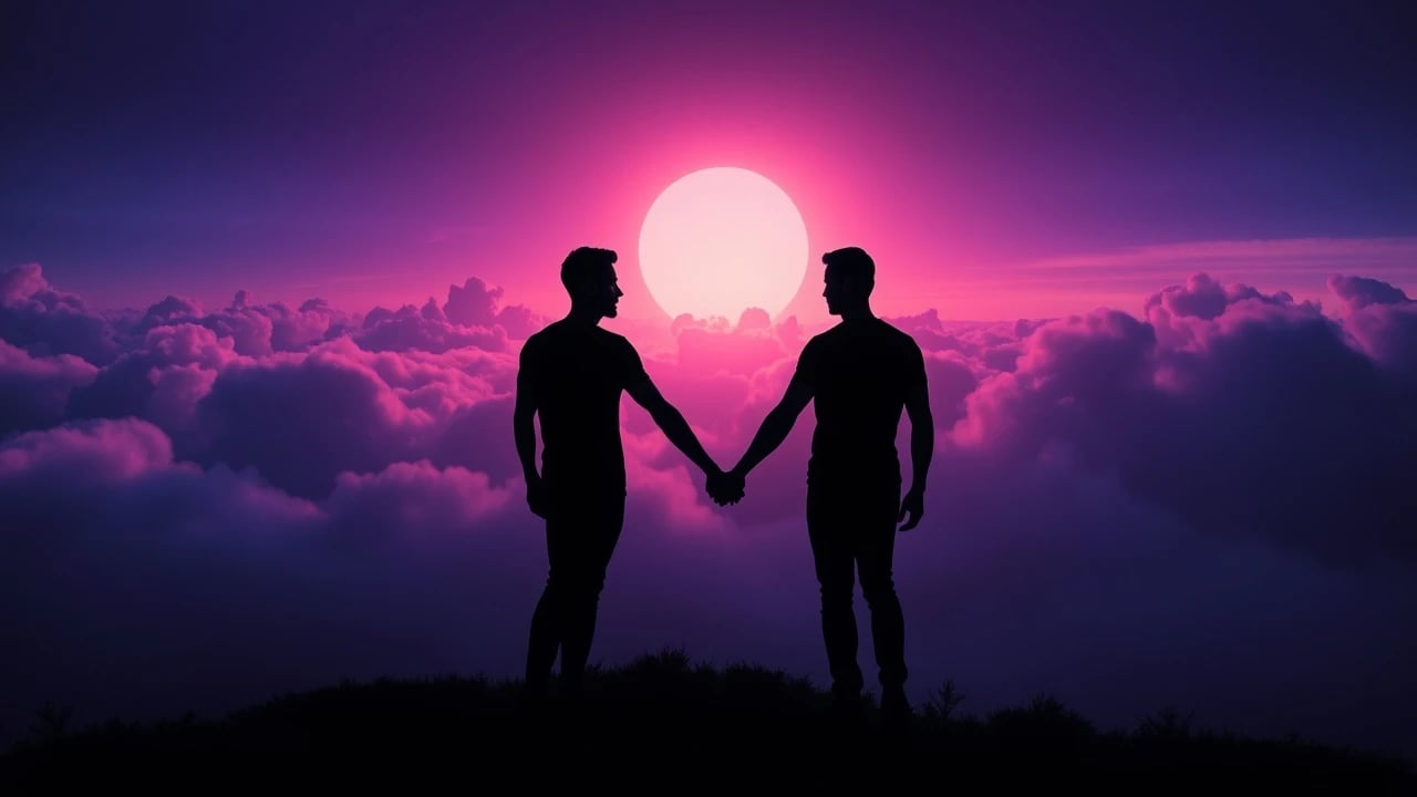 Symbolic dream image: Being Gay
