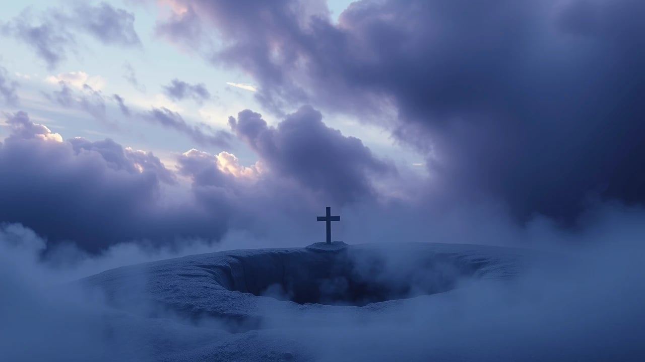Symbolic dream image: Burial