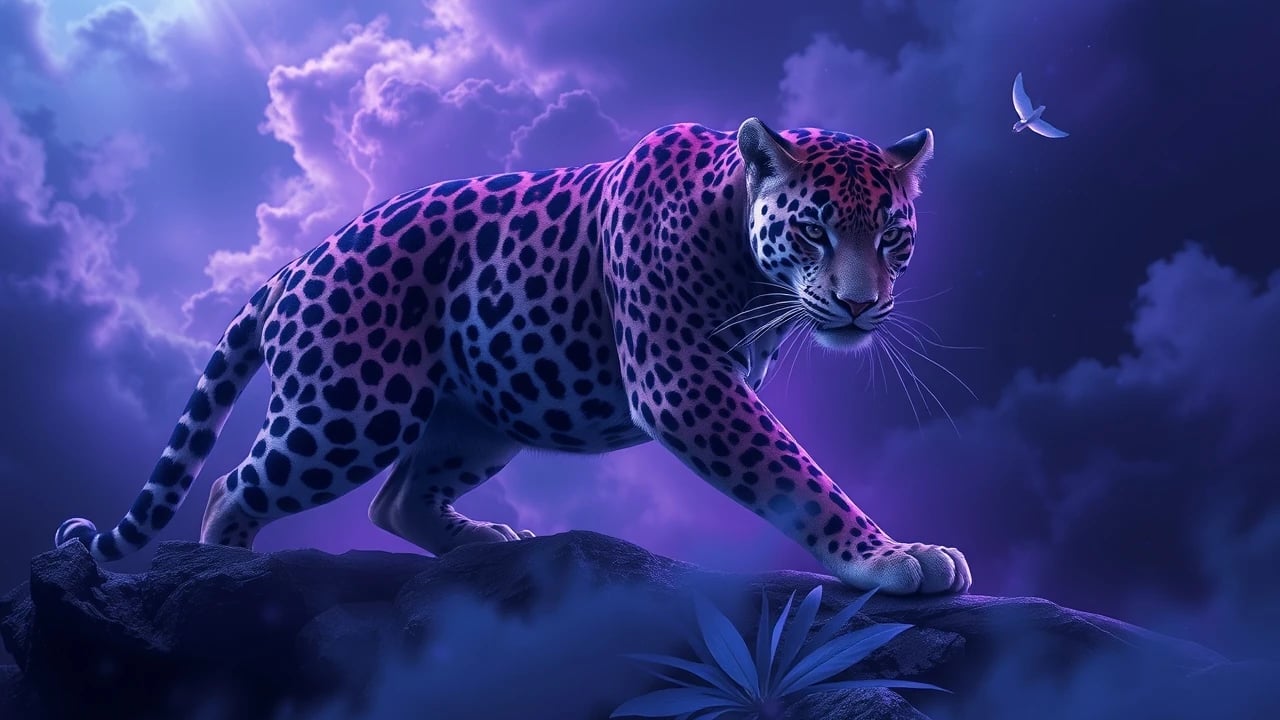 Symbolic dream image: Jaguar