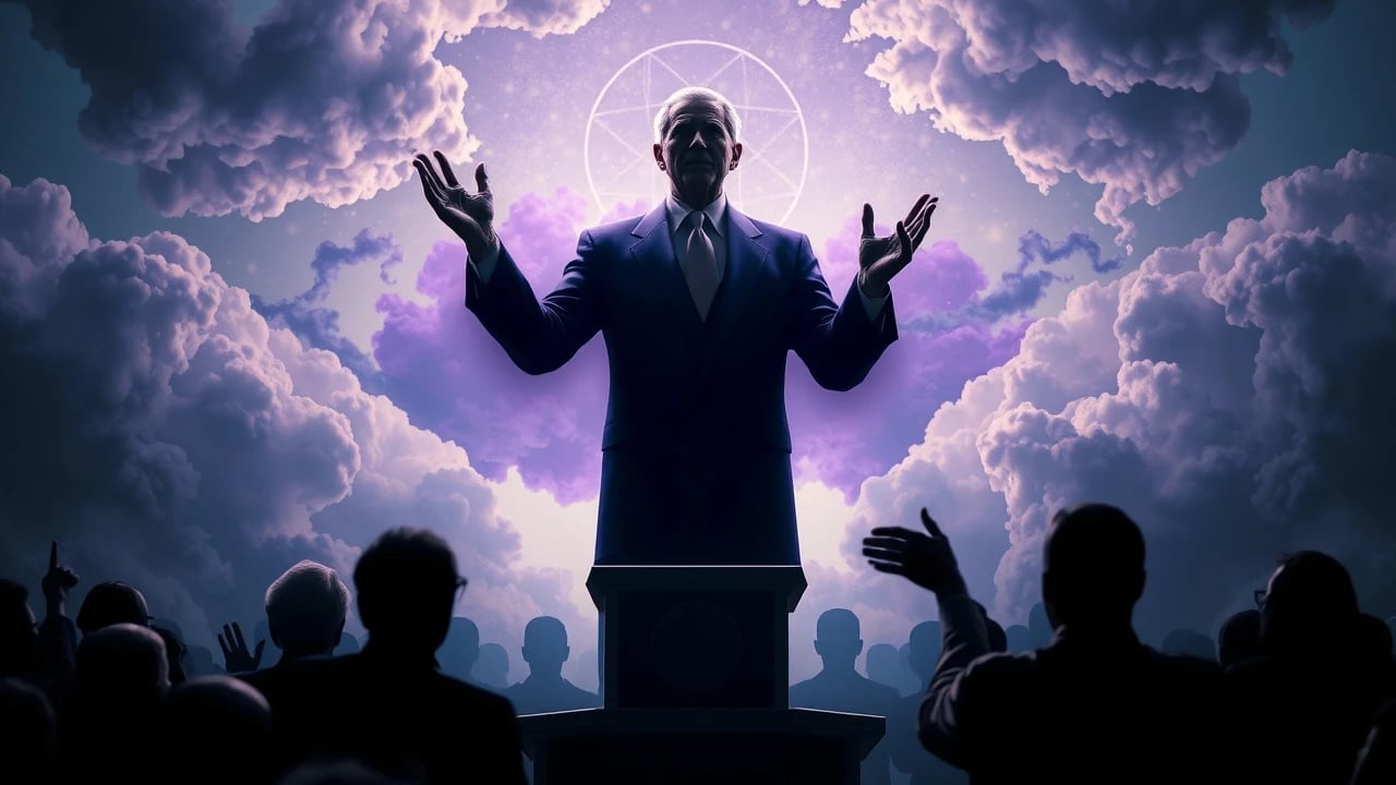 Symbolic dream image: Politician