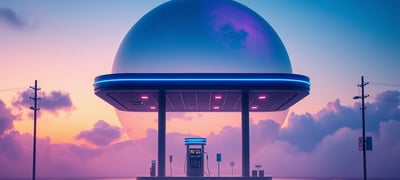 Dream symbol: Gas Station
