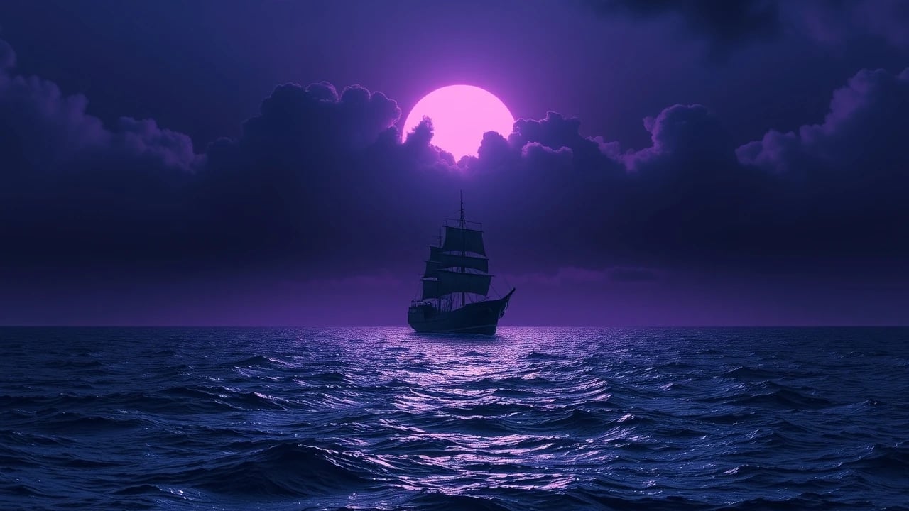 Symbolic dream image: Ship