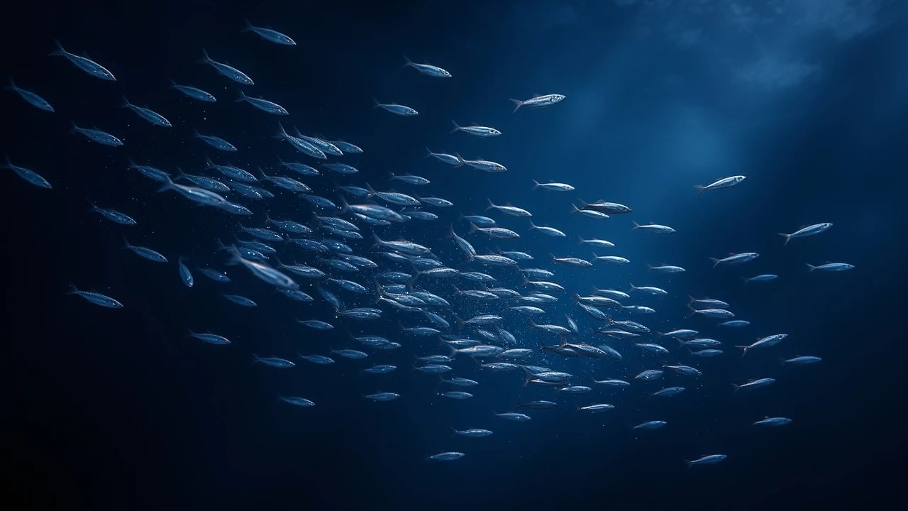 Symbolic dream image: Anchovy