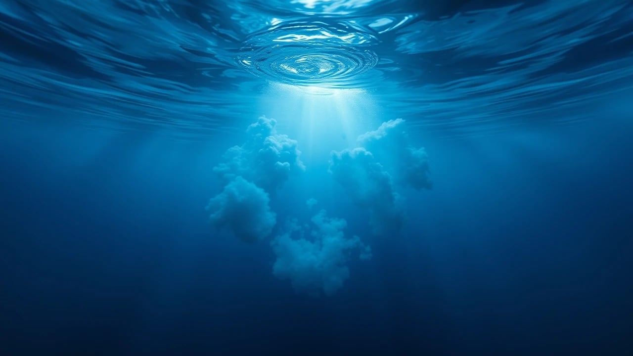 Symbolic dream image: Underwater