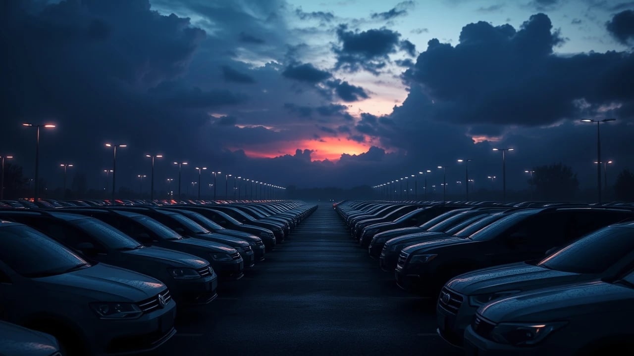 Symbolic dream image: Parking Lot