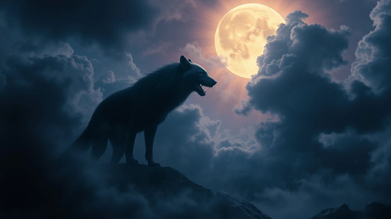 Symbolic dream image: Hyena