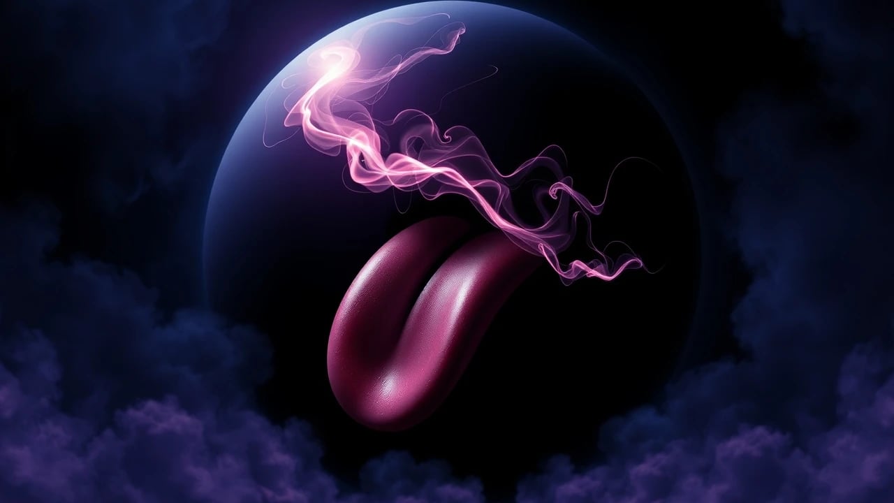 Symbolic dream image: Tongue