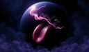 Tongue dream symbol meaning - Symbol of communication, influence, and the duality of speech.