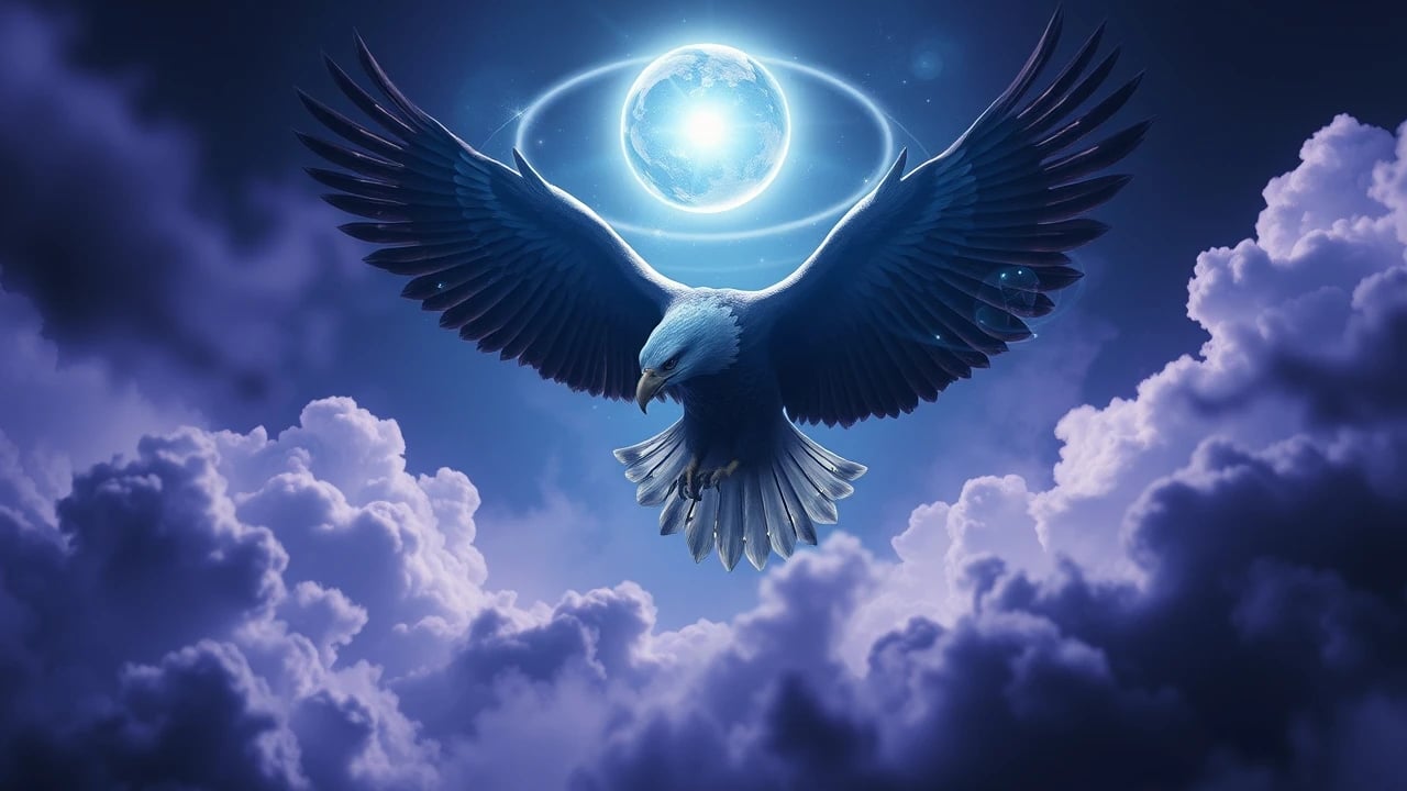Symbolic dream image: Eagle