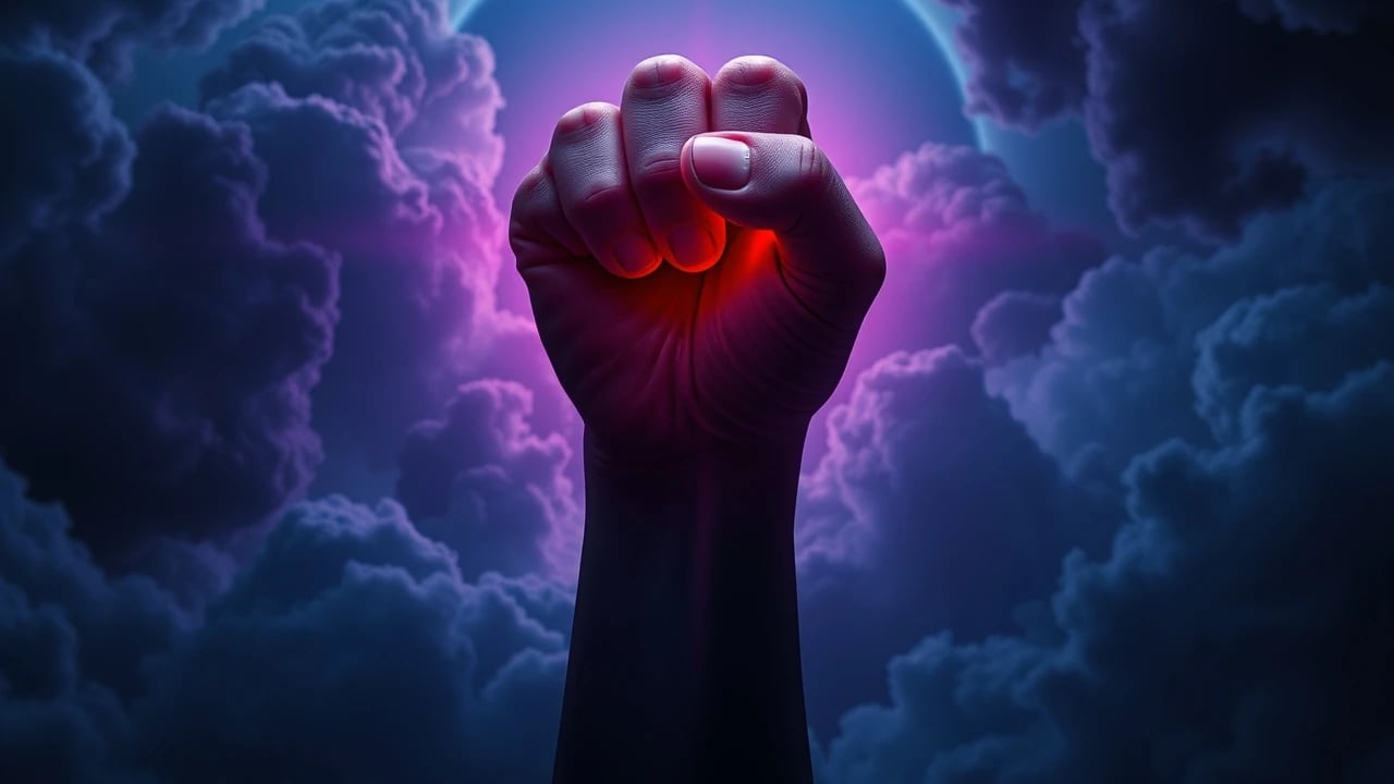 Symbolic dream image: Aggression