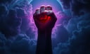 Aggression dream symbol meaning - Symbol of conflict, suppressed power, and inner turmoil.