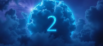 Dream symbol: Number 2